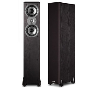Polk Audio TSi 300 3-Way Tower Speaker, Black: Picture 1 regular