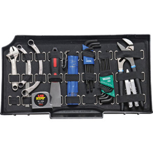 Pelican 0456 Vertical Tool Pallet 0454-410-000