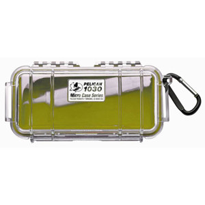 Pelican 1030 Watertight Hard Micro Case 1030-02G-100