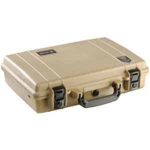Pelican Large Computer Watertight Hard Case without Foam Insert 1490-001-190