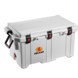  Pelican ProGear 150 Quart Elite Cooler, Marine White 
