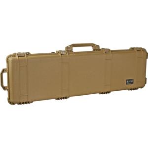  Pelican 1720 Watertight 42" Gun Case without Foam, Desert Tan 