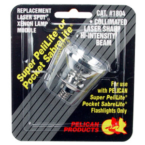  Pelican 1804 Super Pelilite Lamp Module, Replacement Xenon Lamp for the 1800 and 1820 Series Flashlights. 