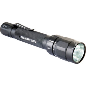  Pelican 2370 3-in-1 LED Flashlight, White/Blue/Red Light, 106 Lumens 