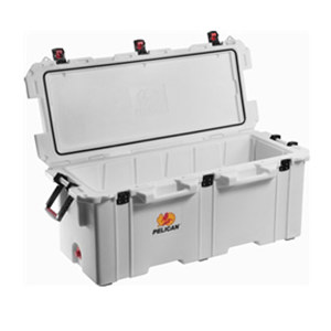  Pelican ProGear 250 Quart Elite Cooler, Marine White 