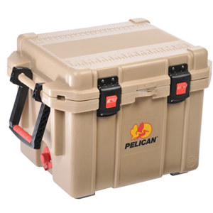  Pelican ProGear 35 Quart Elite Cooler, Outdoor Tan 