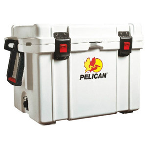  Pelican ProGear 45 Quart Elite Cooler, Marine White 
