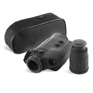  Pulsar Patrol 3x42 Night Vision Monocular with Built-In IR Illuminator, Gen 1 