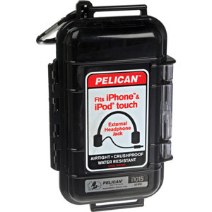 Pelican i1015 Watertight Hard Micro Case, Black: Picture 1 regular
