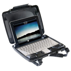 Pelican i1075 iPad Hardback Case, Black: Picture 1 regular