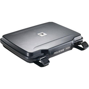  Pelican P1075 Pistol and Accessory HardBack Case, 3.3' Watertight 