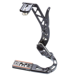  ProMediaGear BBG Boomerang Flash Bracket for Cameras with Vertical Grip or Battery Pack 