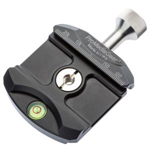  ProMediaGear C60  Compatible Quick Release Clamp, 1/4in-20 and 3/8in-16 Threads 