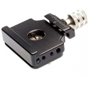  ProMediaGear 60mm Long Quick Release Bracket Clamp for Flash Brackets and Arca-Swiss Style Plates or L-Brackets 