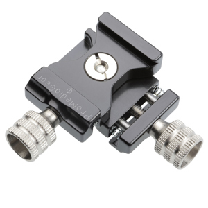  ProMediaGear CD40  Compatible Back-to-Back QR Clamps 