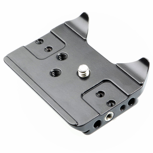  ProMediaGear PCBGE6-G Bracket Plate for Canon 5D Mark II with Grip BG-E6 (for BBG BGG brackets with QR) 