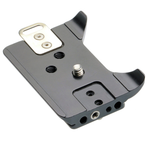  ProMediaGear PBCGE7 Bracket Plate for Canon 7D, 20D, 30D, 40D, 50D, 60D, T3i, T2i with Grip BG-E7, E8, E9 (for BBG BGG brackets with QR) 
