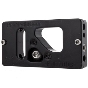  ProMediaGear PND700 Plate for Nikon D300 & D700 Series DSLRs, Black 
