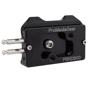  ProMediaGear PND800 Plate for Nikon D800 & D800e Series DSLRs, Black 