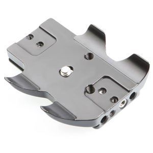  ProMediaGear PNMBD10 Bracket Plate for Nikon D300 & D700 series with Grip MB-D10 DSLRs, Black 