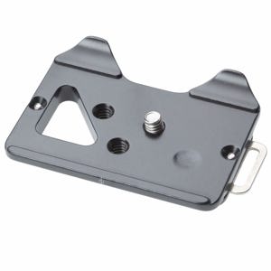  ProMediaGear PCBGE6  Swiss Style Camera Plate for Canon 5D, 7D, 20D, 30D, 40D, 50D, 60D, 300D, T2i, T3i Grips 