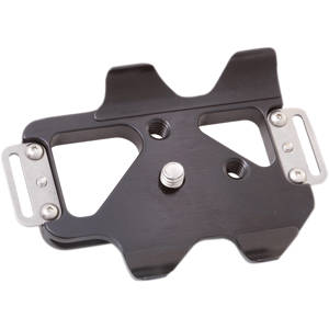  ProMediaGear PNMBD10 Bracket Plate for Nikon D300 D700 D7000 Grip MB-D10 Arca-Swiss Type, Black 