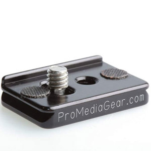 ProMediaGear 1" Long Universal Plate with Flange 