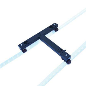  CobraCrane 5038 Tracking Dolly with 15' PVC 2" Track 