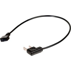  Paramount 1' Straight Sync Cord, Household (AC) Male to Bipost 
