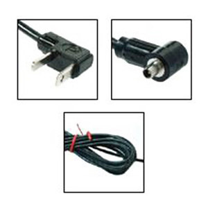  Paramount 18" Straight Sync Cord, Household (AC) Male to PC 