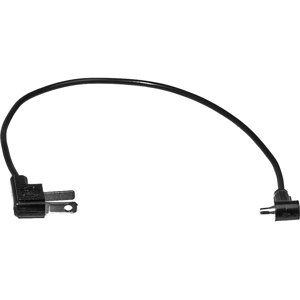  Paramount 1' Straight Sync Cord, Household (AC) Male to PC Long Tip 