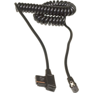  Paramount 5' Coiled Sync Cord, Metz 6 Contact to PC Long Tip for the 45CT-3/4, 45CL-3/4, 60CT-4 and 32CT-4 