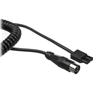  Paramount 5' Coiled Power Cord, Sunpak 500's to Turbo / Cycler HV Battery Packs. 