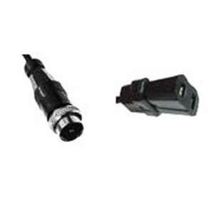  Paramount 6" Straight Sync Cord, Elinchrom to Household (AC) Female 