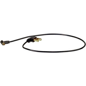  Paramount 18" Straight Sync Cord with Gold Plated Contacts, Household (AC) Male to PC 
