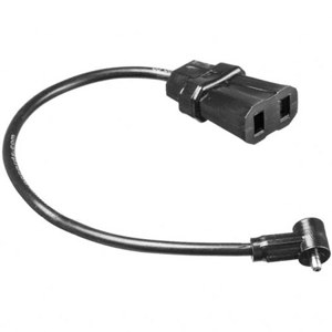  Paramount 6" Straight Sync Cord, Household (AC) Female to PC Female 