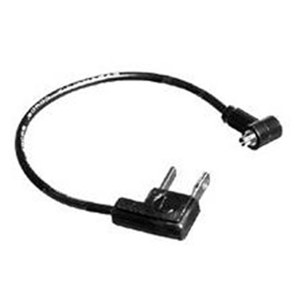  Paramount 6" Straight Sync Cord, Household (AC) to PC Female 
