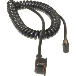  Paramount 5' Coiled Sync Cord, Vivitar to Hot Shoe 