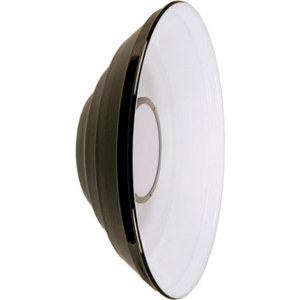  Photogenic 22" Glamour Reflector With White Interior 