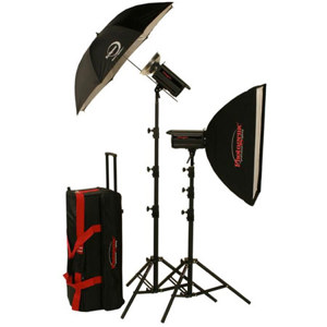  Photogenic PL2415K 2000 WS PowerLight Mobile Monolight Power Kit 