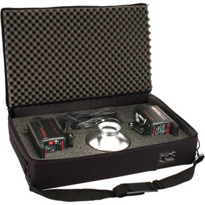  Photogenic Soft Case for 2 PL-2500 Monolights. (PL2500DCS) 