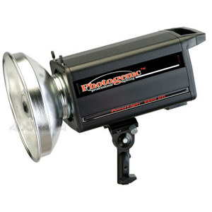  Photogenic PowerLight Digital Remote Flash Unit, 1000ws, with 7.5" Refelector, Flashtube Protector (PL2500DR) 