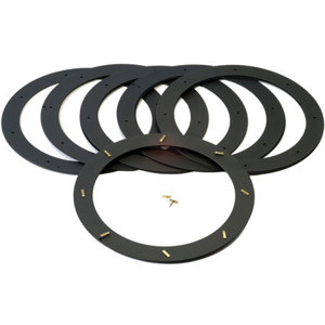  Photogenic Gel Filter Holder Rings, Set Of 6. (PL7SK) 