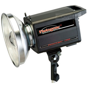  Photogenic 500ws PL2 Series Powerlight with Digital Display and Built-in Pocket Wizard Receiver, 