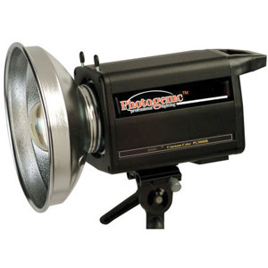  Photogenic 500ws Radio Solar Constant Color Powerlight with built-in 32 Channel Pocket Wizard Receiver, Transmitter not included. (PLR500DRC) 