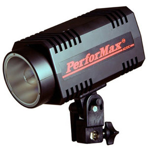 Photogenic Performax AC/DC 150 Watt-second Monolight: Picture 1 regular