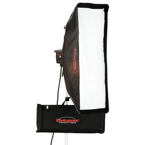  Photogenic 12x36" Softbox with Speedring for Powerlights. (SB12X36) 