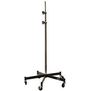  Photogenic TA34SU 8' Stand with 19" Caster Base & 5/8" Removable Top 