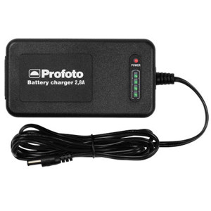  Profoto 2.8A Battery Charger for B1 500 AirTTL Off-Camera Flash 