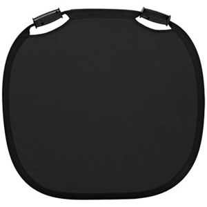  Profoto 31.49" / 80cm Medium Collapsible Reflector, Black/White 